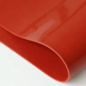Endüstriyel makine için beyaz şeffaf silikon levha yüksek sıcaklık dayanımı silikon kauçuk levhalar - Product Image 2