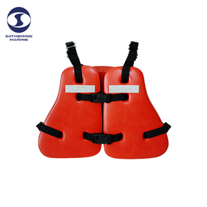 Factory Direct CCS Certificated 3-Piece PVC Foam Life Jacket <strong>Vest</strong> <strong>Marine</strong> Safety Gear - Product Image 2