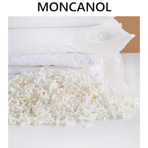 Лучшее качество мягкая домашняя голова отеля и регулируемая высота шейки матки латексная подушка - Product Image 2