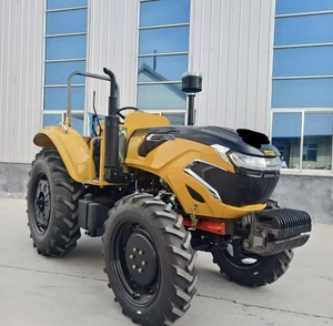 Tracteur agricole diesel à roues 4x4 de 50 CV avec moteur, boîte de vitesses et pompe pour usage agricole - Product Image 6
