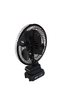High value 8 inch 21V lithium battery portable moving <b>head</b> <b>fan</b> brushless motor battery powered mini <b>fan</b> Ships within 24 hours - Product Image 4