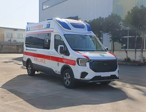 Ambulans Diesel JMCFord T8 Baru 4x2 untuk Transportasi Pasien, Kendaraan Medis ICU Bertekanan Negatif, Dijual - Product Image 1