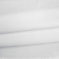 Tissu en maille jacquard 100 % polyester Dry Fit à évacuation de l'humidité, personnalisé en usine, vente en gros, pour maillots de football et de basketball