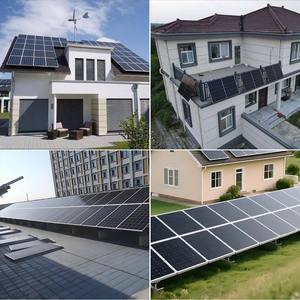 Système d'énergie solaire autogénérateur pour villa, destiné à une utilisation autonome - Product Image 6