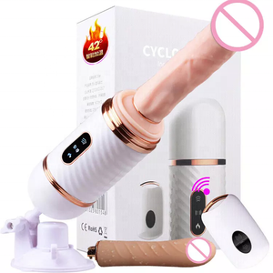 Giocattoli Sessuali per Donne, Macchina del Sesso con Dildo Automatico Telescopico a Controllo Remoto - Product Image 1