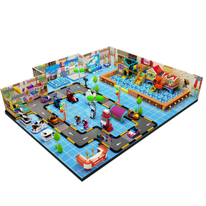 <span class=keywords><strong>Virtual</strong></span> Reatily Game Room Arcade VR Configuración 9D VR Parque temático de atracciones Kid Playground Indoor Video Games Equipment - Product Image 3