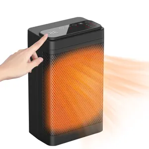 High Quality Electric PTC Heaters Energy Saving Rechargeable Infrared Room Portable Electric Fan Heater For Home Office Desktop