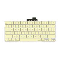 Nouveau clavier pour Apple Macbook 13" Neo A3404 avec touche de verrouillage, disposition US, couleurs argent/rose/citron/indigo, année 2026