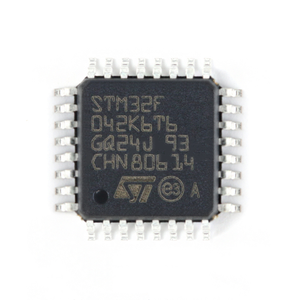 רכיבים אלקטרוניים LQFP32 IC MCU מיקרו מעגלים משולבים STM32F042K6T6 - Product Image 1