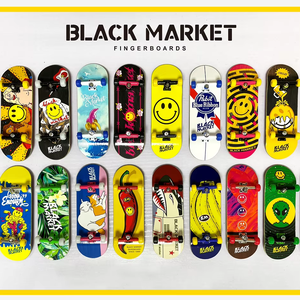 Ventes en gros de planches à roulettes professionnelles de 32 mm/34 mm, planches à roulettes en bois d'érable personnalisables, mini skateboards - Product Image 3