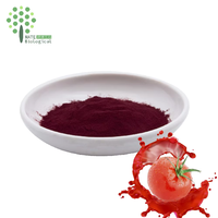 Natuurlijk tomatenextract lycopeenpoeder 5% 10% CAS 502-65-8