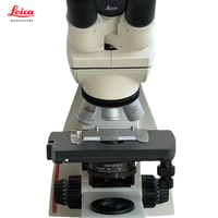 Leica DM500 Binocular Biological Microscope LED Illumination 1920x1080 Camera Resolution for Laboratories University Settings