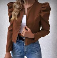 Manteau décontracté imprimé pour femme, nouveau modèle, long pour la saison d'automne, respirant et au design simple et tendance