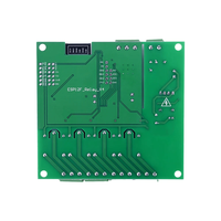 ESP8266 Modul Relai WIFI Nirkabel 4 Saluran ESP-12F Papan Pengembangan AC/DC 5V/7-28V/5-80V Remote Control Aplikasi E-WeLink
