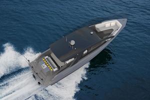Yate fuera de borda 5083 de aleación de aluminio de 33 pies/10m de lujo comercial para pesca y transporte de pasajeros en los ríos, para uso en el mercado de la XJZJ-330 - Product Image 4