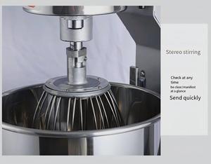 Batidora de 5/6/8/10L para Repostería, Robot para Pastelería, <span class=keywords><strong>Vatidora</strong></span>, para Hacer Pan, Robot de Cocina, Electrodomésticos - Product Image 4