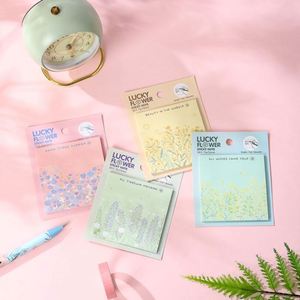 Stationery Sticky Note Cute <b>Memo</b> <b>Pad</b> School Supplies Kawaii Notepad Self-Adhesive Creative - Product Image 6