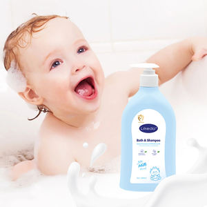 Private Label Großhandel Kinder-Haarpflege Maßgeschneidertes Lockiges Schwarzes 2-in-1 Shampoo & Duschgel mit Milch-Gel Feuchtigkeitsspendend 500ml von LikeDo - Product Image 3