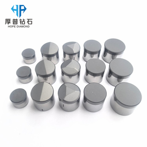 Dầu PDC Cutter 1313 mét Cobalt leached 800-1000μm ridged và triple-ridged hình dạng cho PDC khoan bit và PDC khoan lổ khoan dầu - Product Image 4