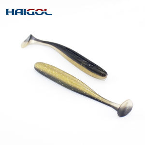 Leurre Super Swimbait Mini alose avec odeur de crevette, appât souple idéal pour la pêche en eau douce, 2/2.5/3/3.5/4.5 pouces, pack personnalisé - Product Image 3