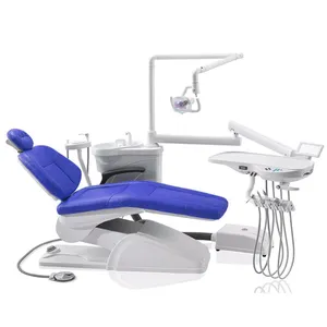 2024 yeni sıcak satış taşınabilir diş ünitesi V920 ce iso ucuz dişçi sandalyesi fiyat ile kullanılan hastane diş ekipmanları