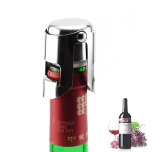 <span class=keywords><strong>Bouchon</strong></span> de champagne en métal avec logo personnalisé <span class=keywords><strong>Bouchon</strong></span> de bouteille de champagne scellé <span class=keywords><strong>sous</strong></span> <span class=keywords><strong>vide</strong></span> <span class=keywords><strong>Bouchon</strong></span> de bouteille de <span class=keywords><strong>vin</strong></span> mousseux en acier inoxydable - Product Image 1