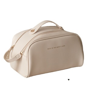 Bolsa de maquillaje Rose Of No Mans Land, estuche portátil de almacenamiento de cosméticos de viaje de PU - Product Image 5