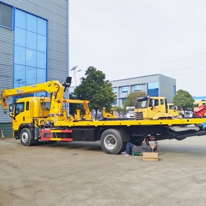 Service de <span class=keywords><strong>d</strong></span>épannage sécurisé HOWO 8, 10 et 12 tonnes, Camion de <span class=keywords><strong>remorquage</strong></span> et de <span class=keywords><strong>d</strong></span>épannage à plateau avec bras de levage, Camions de <span class=keywords><strong>remorquage</strong></span> et <span class=keywords><strong>d</strong></span>épanneuses - Product Image 6
