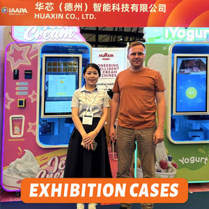 Máquina Automática para Hacer Helados de Alta Rentabilidad, Construcción Metálica, con Código QR y Monedas, Cumple con ADA, Certificación CE y NSF - Ideal para Principiantes - Product Image 2