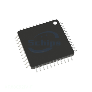 XR88C92IV-F 44 LQFP Manufacturer Channel Integrated Circuit Ic Chips Interface IC UART FIFO DUAL 44LQFP - Product Image 1