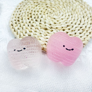 Jouet Squishy Transparent en Forme de Dents et de Pieuvre - Texture Gelée Collante Anti-Stress, Cadeau pour Enfants et Adultes, Vente en Gros - Product Image 2