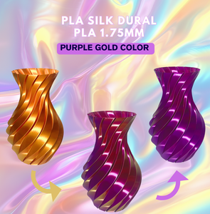 Filamento MGT 3D PLA Silk Dural, Filamento MGT 3D OEM/ODM, Bajo MOQ, Personalización, 1.75mm/1kg - Product Image 2