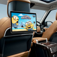 10.1 ''1080p écran tactile Android avec B.T 4G écran de siège arrière de voiture affichage de divertissement Android 11 moniteur d'appui-tête de voiture