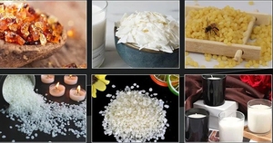 Vente en gros de granulés de cire de soja naturelle de qualité supérieure à bas <span class=keywords><strong>prix</strong></span>, 100% cire de soja 464 Golden Soywax pour la fabrication de bougies, bougies parfumées DIY - Product Image 4