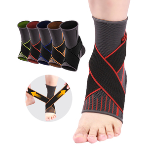 Bán buôn vải chạy đi bộ đấm bốc thể dục an toàn bóng đá vật lý dây chằng hỗ trợ mắt cá chân - Product Image 1