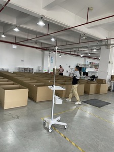 注入ポンプトロリーメーカー医療用生理食塩水グルコースローリングスタンド - Product Image 6