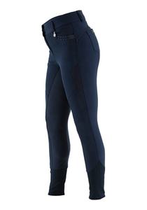 Latest Design Women Horse Riding Breeches Full Seat <b>Grip</b> 4 Way Stretch Customized Equestrian Breeches Bulk Wholesale - Product Image 2