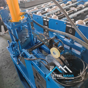 Tiêu chuẩn cao hoàn toàn tự động U xà gồ kênh hồ sơ thép hồ sơ lạnh cuộn tạo thành máy - Product Image 5