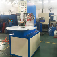 Soudeuse haute fréquence 5KW 27,12MHz Soudeuse haute fréquence Machine d'emballage sous blister