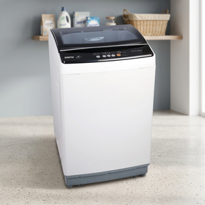 <b>Top</b> <b>Loading</b> Full Automatic Electric Washing Machine 10KG 1200 RPM Plastic KIMATSU Model KTL 100 Electronic Control Hotel - Product Image 2