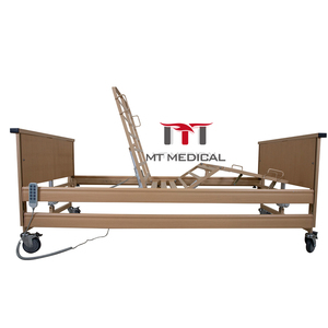 Cama <span class=keywords><strong>de</strong></span> Hospital Multifuncional Hochey para Pacientes Mayores y con Ictus, Cama Médica con Características Integrales - Product Image 1