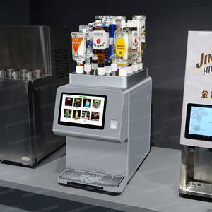 家用和商用氧气-酒精混合自动果汁分配器的智能鸡尾酒吧分配器 - Product Image 6