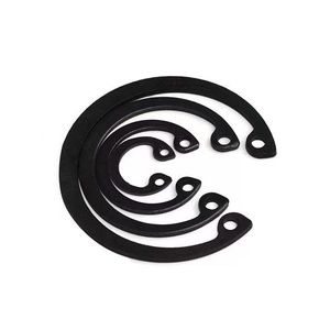 OEM personnalisable, circlip DIN 472, anneau de retenue élastique pour la positionnement axial des roulements dans les systèmes de transmission de puissance - Product Image 3