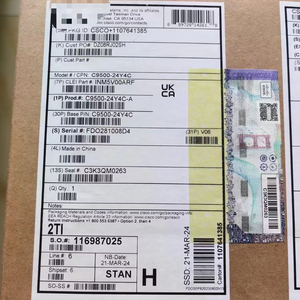 Nouveau stock original Cisco Alyst 9500 24x1/10/25G et 4 ports 40/100G, C9500-24Y4C-A - Product Image 4