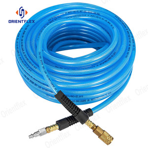 Tubo flessibile pneumatico tubo flessibile tubo rinforzato in plastica 10mm tubo 15mm Pa Nylon Pa12 poliuretano tubi - Product Image 1