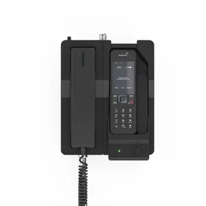 ISD300 Với Ăng-ten Hoạt Động, Dock Điện Thoại Vệ Tinh Inmarsat Thông Tin Liên Lạc GPS Isatphone Pro 2 Dock