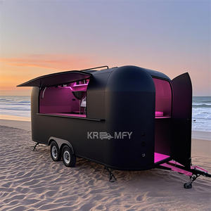 2025 Kiosk Van <b>For</b> <b>Sale</b> Mobile <b>Kitchen</b> Food Truck Trailer - Product Image 1