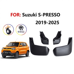 บังโคลนรถซูซูกิ เอส-เพรสโซ ปี 2020-2021  วัสดุพลาสติกสีดำ  แผ่นกันโคลนสำหรับยางรถยนต์  สำหรับรถยนต์ซูซูกิ ฉางอัน เอที เกียร์อัตโนมัติ - Product Image 5