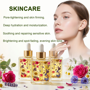 Aceite Esencial de Pétalos al por Mayor, Marca Privada, 100% Puro y Natural para Masajes y Cuidado Facial, <span class=keywords><strong>50ml</strong></span> - Product Image 2