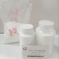 Acide stéarique prêt d'acide gras d'agent d'adoucissement de l'eau d'expédition de Chine 1842 CAS 57-11-4